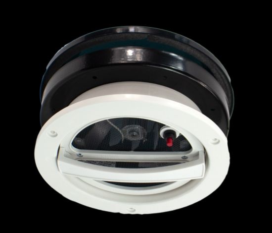 VENTLINE/DEX 6' 12V POWERED ROUND VENT - VP543