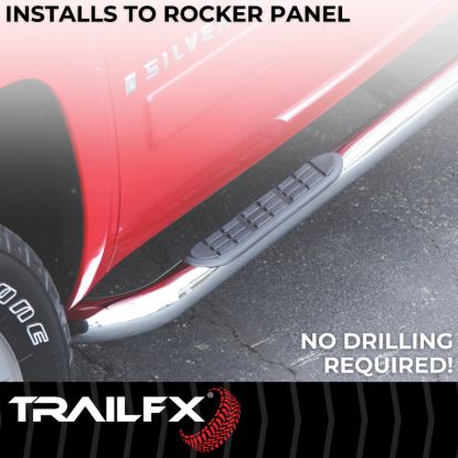 TRAILFX 3' NERF BAR PSS - A0046S