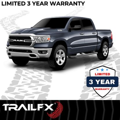 TRAILFX 3' NERF BAR BLK - A0049B