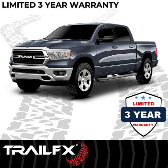 TRAILFX 3' NERF BAR BLK - A0049B