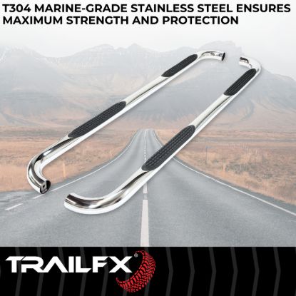 TRAILFX 3' ROUND NERF RAM 1500 PSS 19 - A0054S