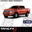 TRAILFX 3' NERF BAR FORD RANGER CREW 19 BLK - A0060B