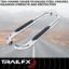 TRAILFX 3' NERF BAR CHEVY SILV REG 19 PSS - A0061S