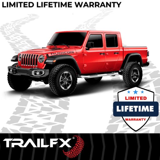 TRAILFX 3' NERF BAR JEEP GLADIATOR 19 PSS - A0063S