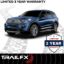 TRAILFX 3' NERF BAR FORD EXPLORER 2020 BLK - A0064B