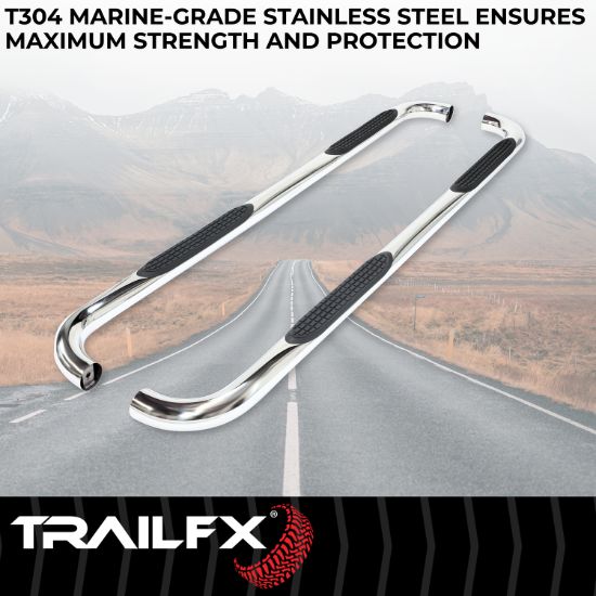 TRAILFX 3' NERF BAR FORD EXPLORER 2020 PSS - A0064S