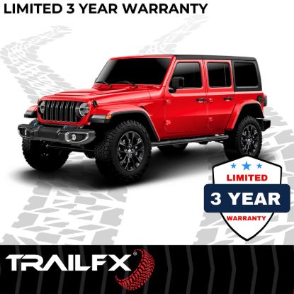 TRAILFX 3' NERF BAR YUKON  TAHOE BLK - A0066T