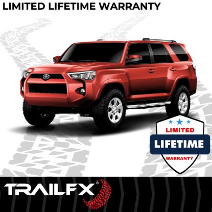 TRAILFX 3' ROUND NERF BAR 4RUNNER - A0069S