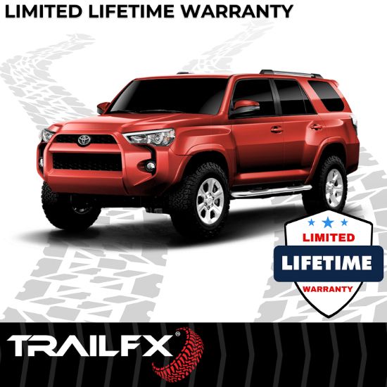 TRAILFX 3' ROUND NERF BAR 4RUNNER - A0069S