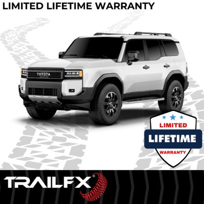TRAILFX 3' ROUND NERF BAR LANDCRUISER - A0070S