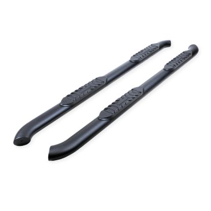 TRAILFX 4' OVAL BENT SIDE BAR BLK - A1009B
