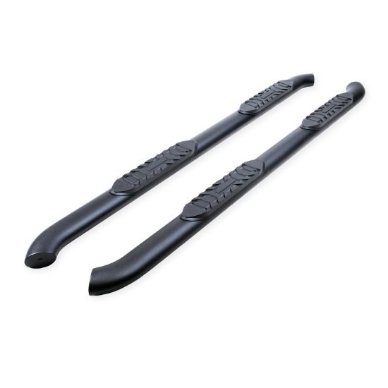 TRAILFX 4' OVAL BENT SIDE BAR BLK - A1009B