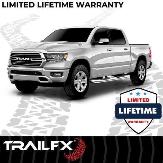 TRAILFX 4' OVAL BENT RAM 1500 QUAD PSS 19 - A1013S
