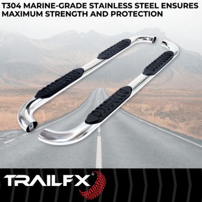 TRAILFX 4' NRF BEND FORD RANGER CREW 19 PSS - A1015S
