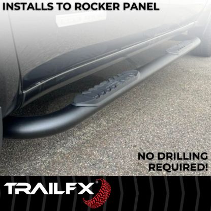 TRAILFX 4' OVAL BENT TACOMA DOUBLE CAB - A1019T