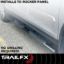 TRAILFX 4' OVAL STRAIGHT SIDE BAR - A1510B
