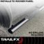 TRAILFX 4' OVAL STRAIGHT SIDE BAR - A1511B
