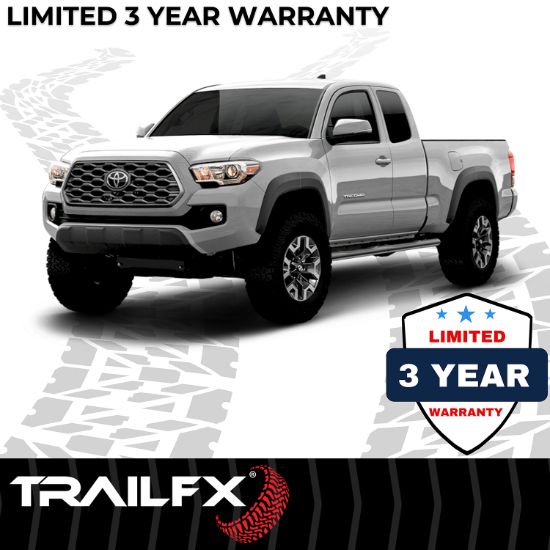 TRAILFX 4' OVAL STRAIGHT SIDE BAR - A1512B