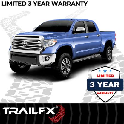 TRAILFX 4' OVAL STRAIGHT SIDE BAR - A1516B