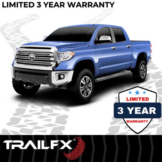 TRAILFX 4' OVAL STRAIGHT SIDE BAR - A1516B