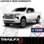 TRAILFX 4'' OVAL STRAIGHT BAR RM - A1527B