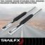 TRAILFX 4' OVAL NERF BAR PSS - A1535S