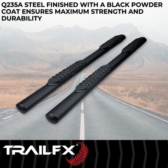TRAILFX JEEP JL 18-19 4' STRT TEXTURED - A1545T
