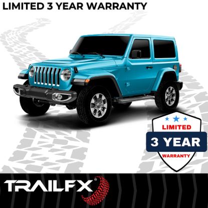 TRAILFX JEEP JL 18-19 4'  OVAL STR TEXTURED - A1546T