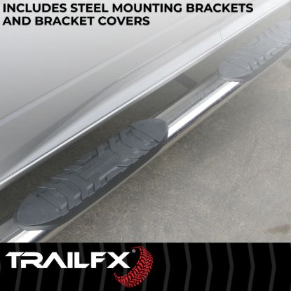 TRAILFX 4' OVAL STR 2019 CHEVY EXT PSS - A1548S