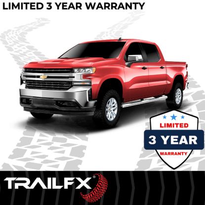 TRAILFX 4' NERF STR FORD RANGER CREW 19 PSS - A1550S