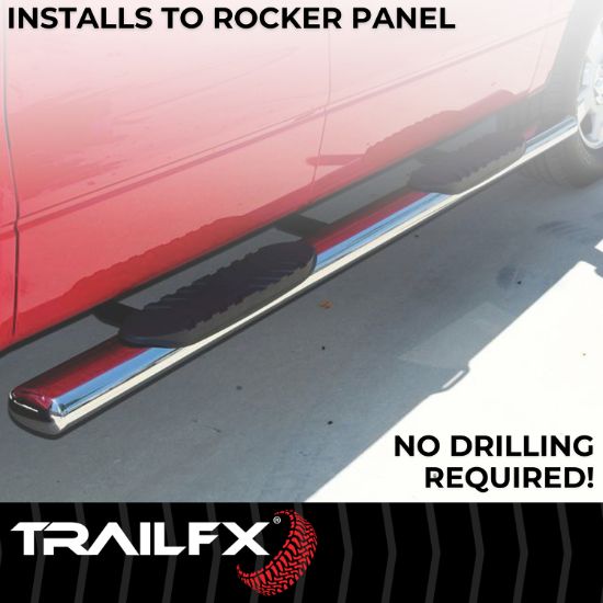 TRAILFX 4' NERF STR CHEVY SILV REG 19 PSS - A1551S