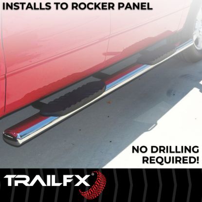 TRAILFX 4' OVAL STR BRONCO 4DR PSS - A1555S