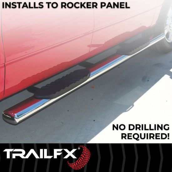 TRAILFX 4' OVAL STR TACOMA DOUBLE CAB - A1559S