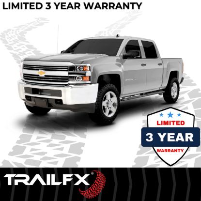 TRAILFX T4 SERIES SIDE BAR BLACK - A4001B