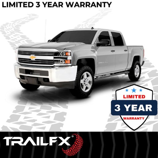 TRAILFX T4 SERIES SIDE BAR BLACK - A4001B