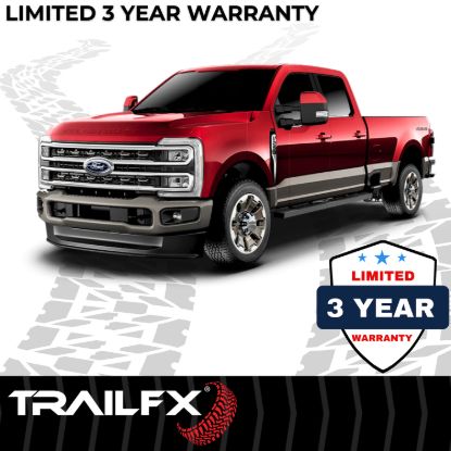 TRAILFX T4 SERIES SIDE BAR BLACK - A4004B