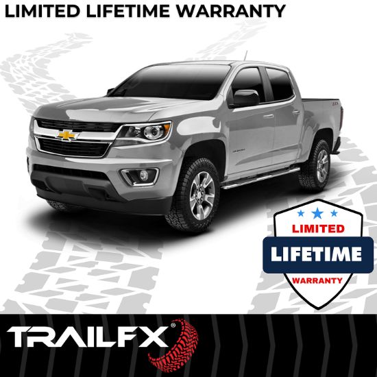 TRAILFX 4' TRAPEZOID SIDE BAR PSS - A4009S