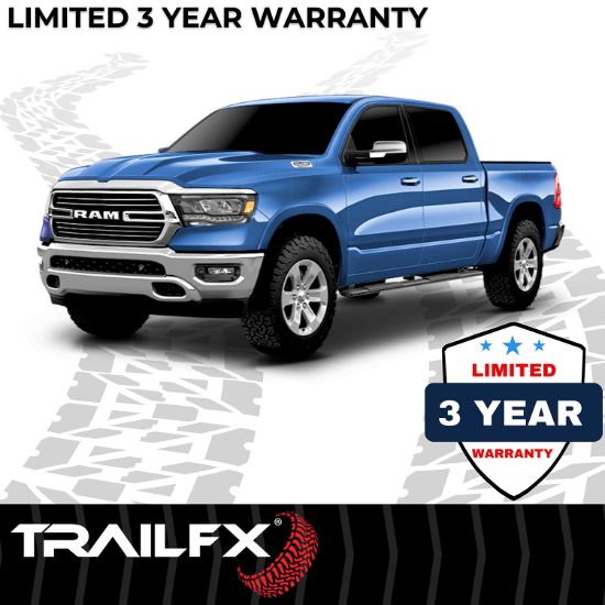 TRAILFX T4 SERIES SIDE BAR BLACK - A4012B