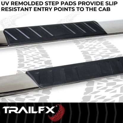 TRAILFX 4 INCH SIDE BARS PSS - A4014S