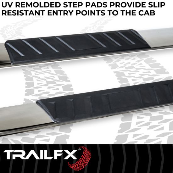 TRAILFX 4 INCH SIDE BARS PSS - A4014S