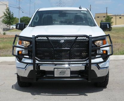 STEELCRAFT HD GRILLE GUARDS BLACK - 500490C
