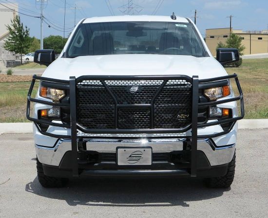 STEELCRAFT HD GRILLE GUARDS BLACK - 500490C
