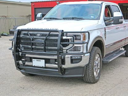 STEELCRAFT HD GRILLE GUARDS BLACK - 501380C