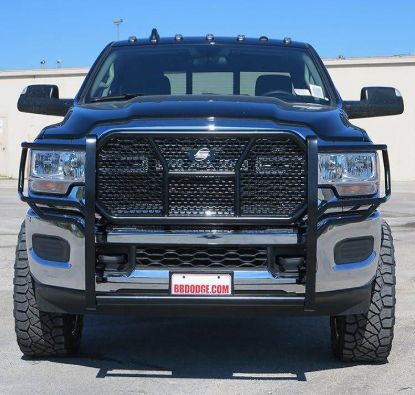STEELCRAFT HD GRILLE GUARDS BLACK - 502280C