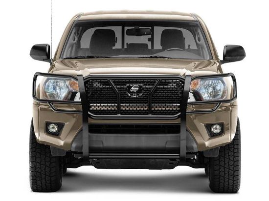 STEELCRAFT HD GRILLE GUARDS BLACK - 503370