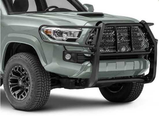 STEELCRAFT HD GRILLE GUARDS BLACK - 503420C