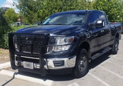 STEELCRAFT HD GRILLE GUARDS BLACK - 504080C