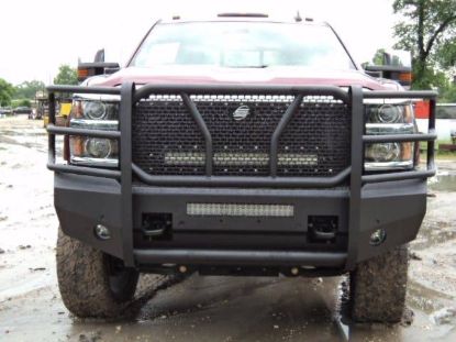 STEELCRAFT HD ELEVATION FRONT BUMPER FINE TEXT - 6010440