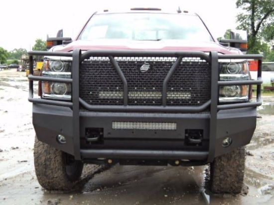 STEELCRAFT HD ELEVATION FRONT BUMPER FINE TEXT - 6010440