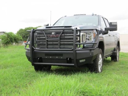 STEELCRAFT ELEVATION FRONT BUMPER - BLACK TEXT - 6010465C